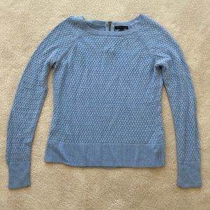 American Eagle blue long sleeve sweater, medium